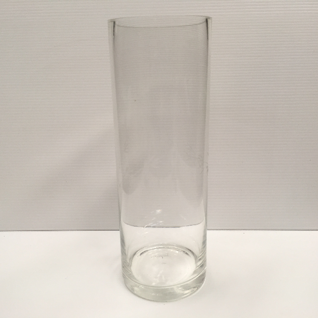 VASE, Glass - Cylinder (Ex Large)